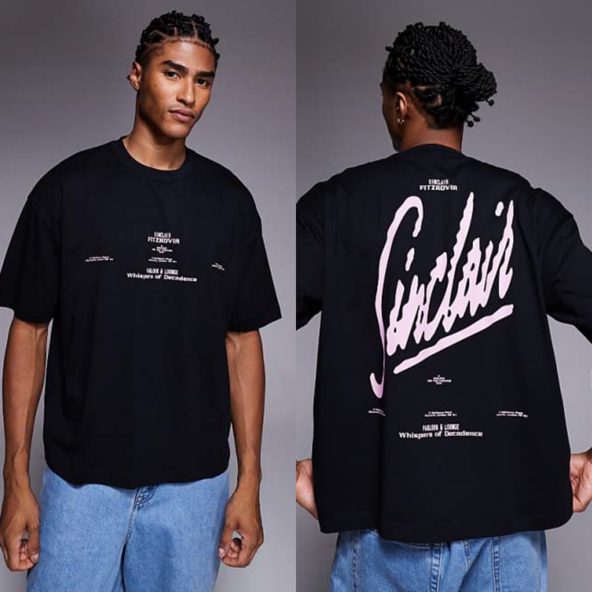 Streetwear Clothing Brands - Pakaian Merek Streetwear Pria dengan Cetakan