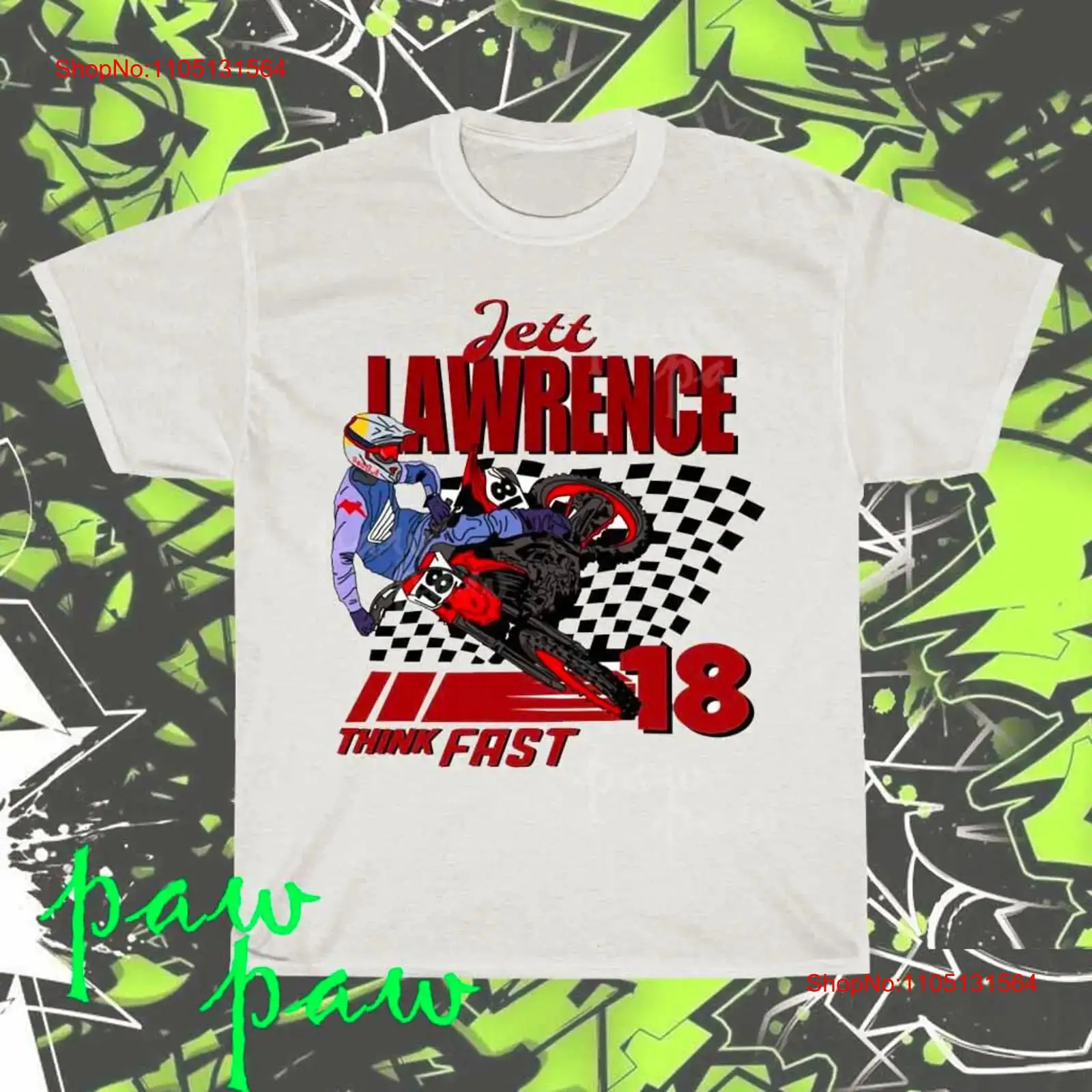 Streetwear Brands - Kaos Amerika Logo Jett Lawrence HD