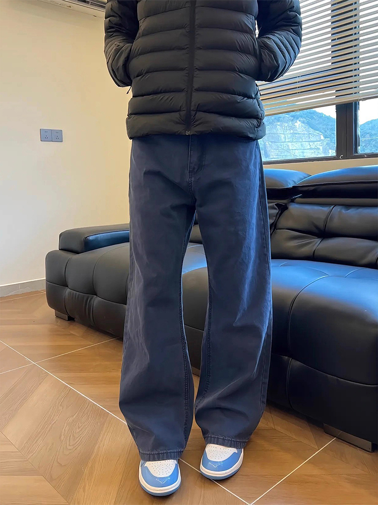 Streetwear Brand Jeans - Cleanfit French Work Blue Celana Jeans