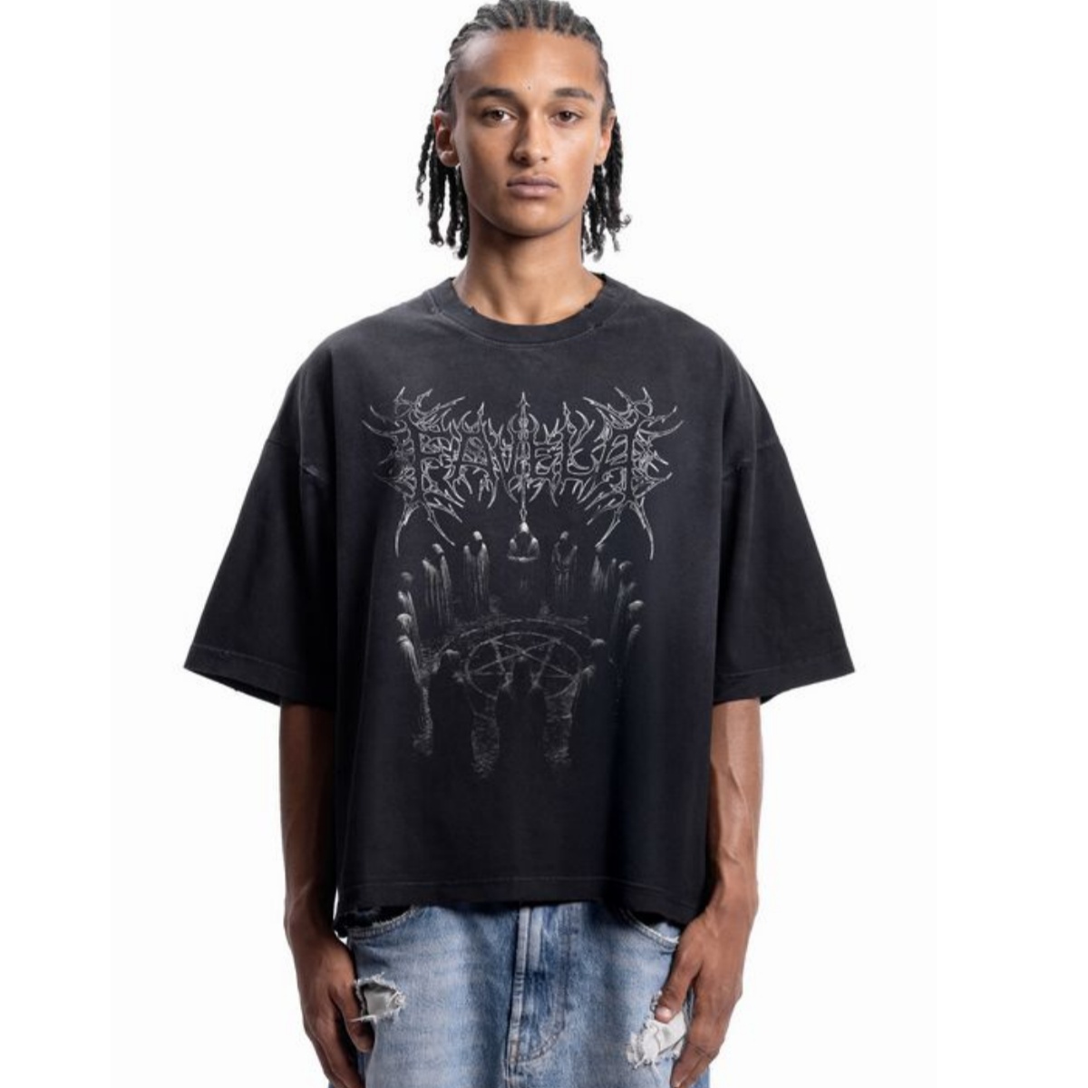 Streetwear Brand Fonts - Kaus Merek Trendi Cult Metal Font