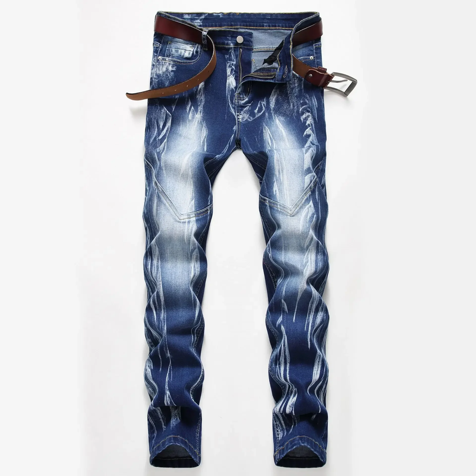 Streetwear Brand Jeans - Fashion celana jins pria, celana jins