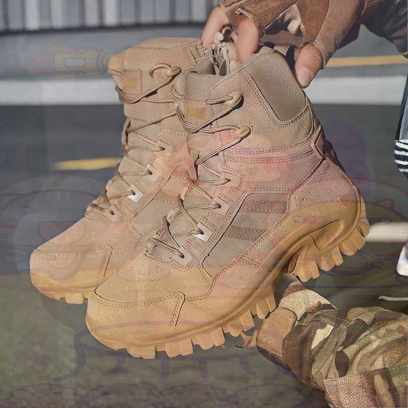 Streetwear Brand Ideas - Tan Long Barrel Deadlift Sepatu Kasual