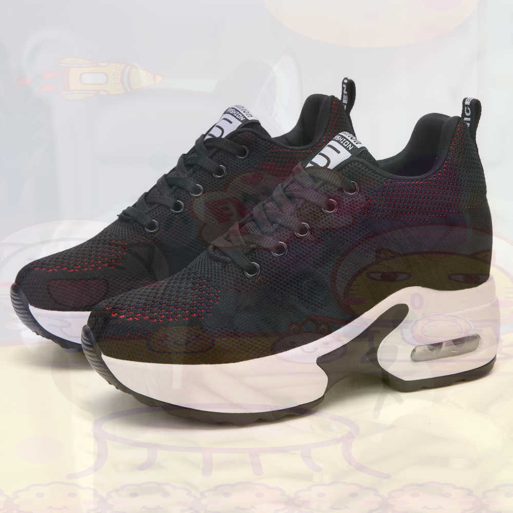 Streetwear Brand Ideas - Merah Ukuran 36 Sepatu Wanita Tenis