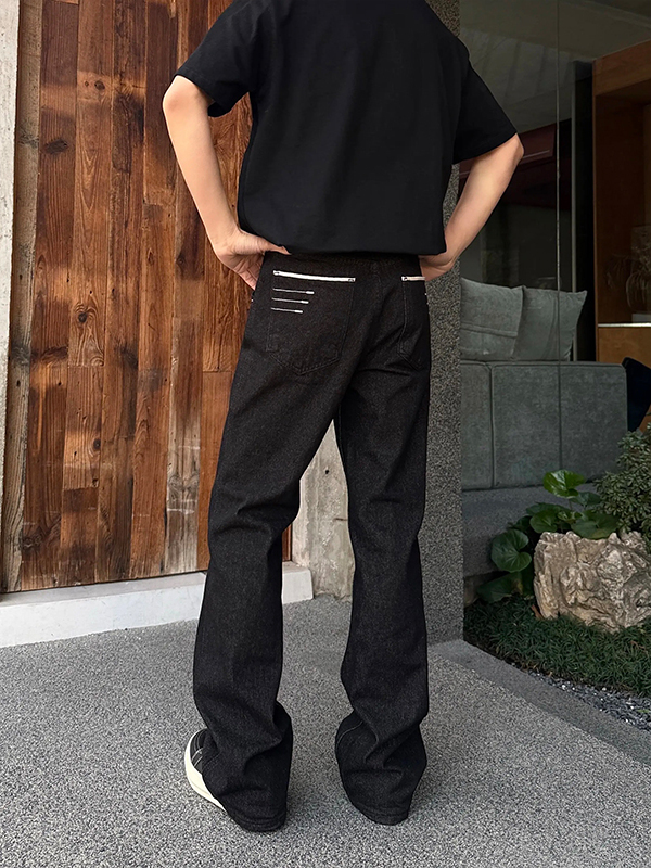 Streetwear Brand Jeans - Celana Jeans Denim Skinny Flare Cleanfit