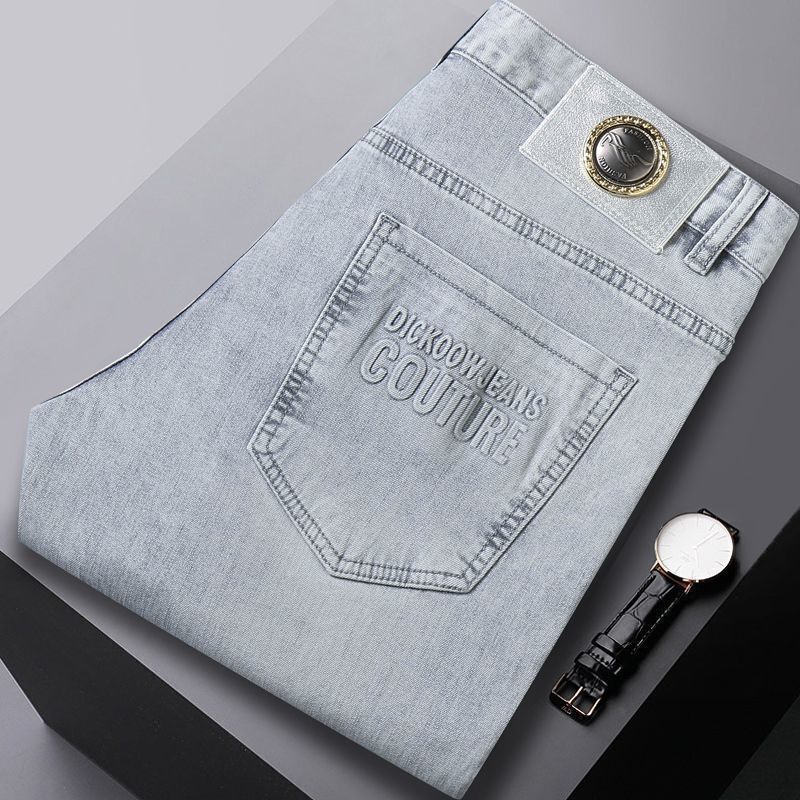 Streetwear Brand Jeans - Celana Jeans Tipis Musim Panas Gaya