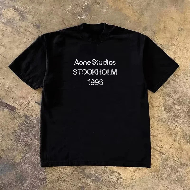Streetwear Brand With A Logo - Logo Klasik STOCKHOLM 1996 Kaus Merek