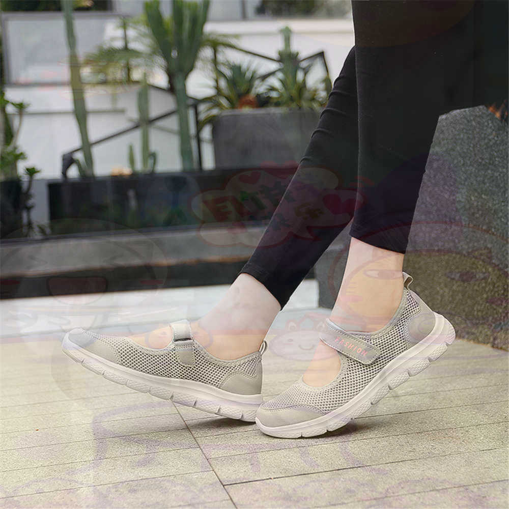 Streetwear Brand Ideas - Sepatu Tenis Wanita Jaring Nomor 40
