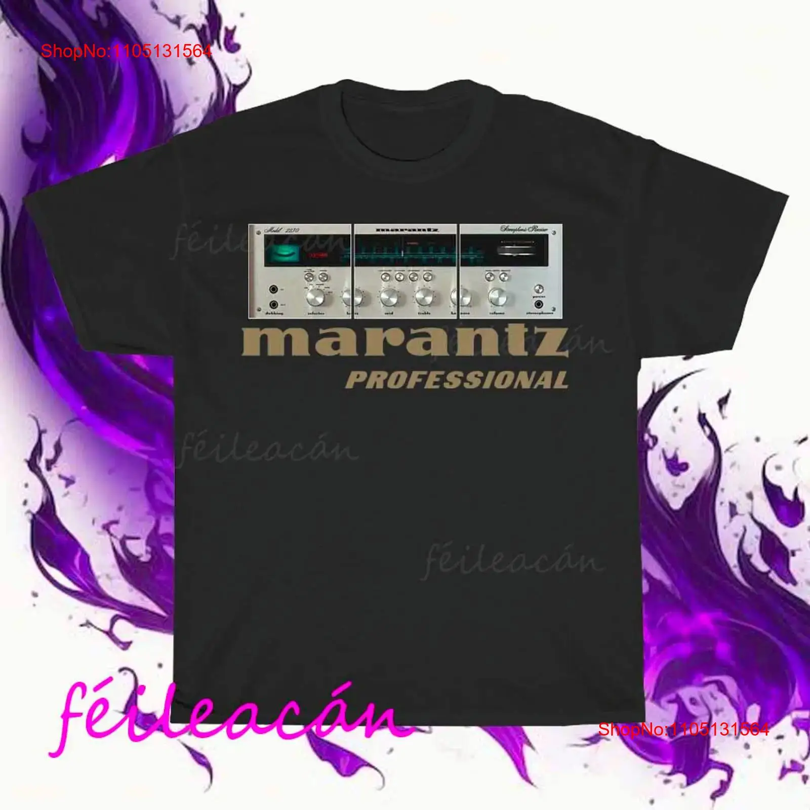 Streetwear Brand With A Logo - Kaos Marantz Amplifier Logo Amerika Baru,