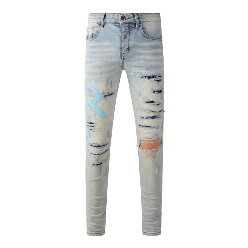 Streetwear Brand Jeans - Celana Jeans Pria Merek Amerika Fashionable,