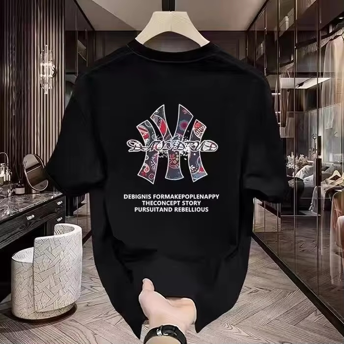 Streetwear Brand With A Logo - Kaus Merek Olahraga Budaya Bisbol Logo