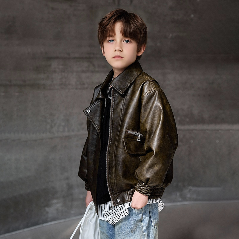 Jaket Anak Laki-Laki Warna Hij - Streetwear Brand With A Logo ulasan dan harga