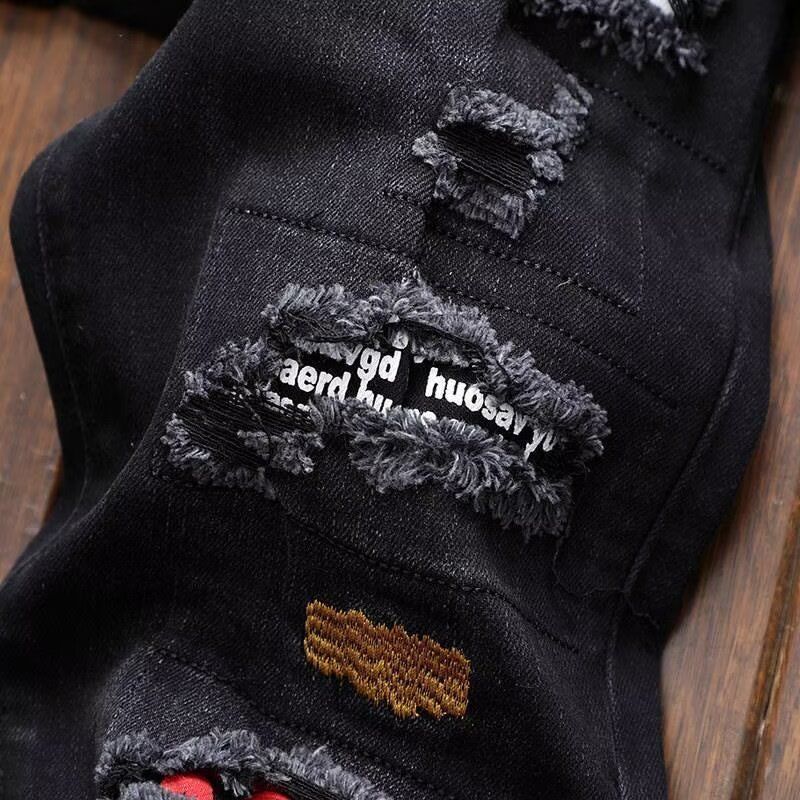 Celana Jeans Pria Desainer Kor - Streetwear Brand Jeans ulasan dan harga