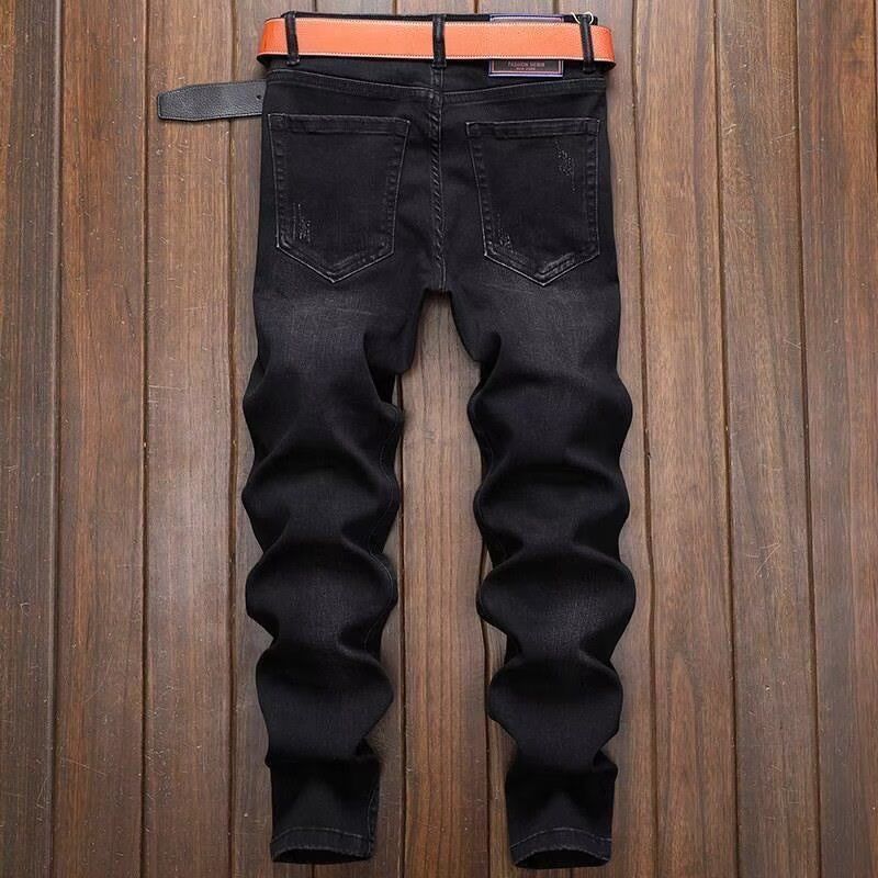 Celana Jeans Pria Desainer Kor - Streetwear Brand Jeans ulasan dan harga