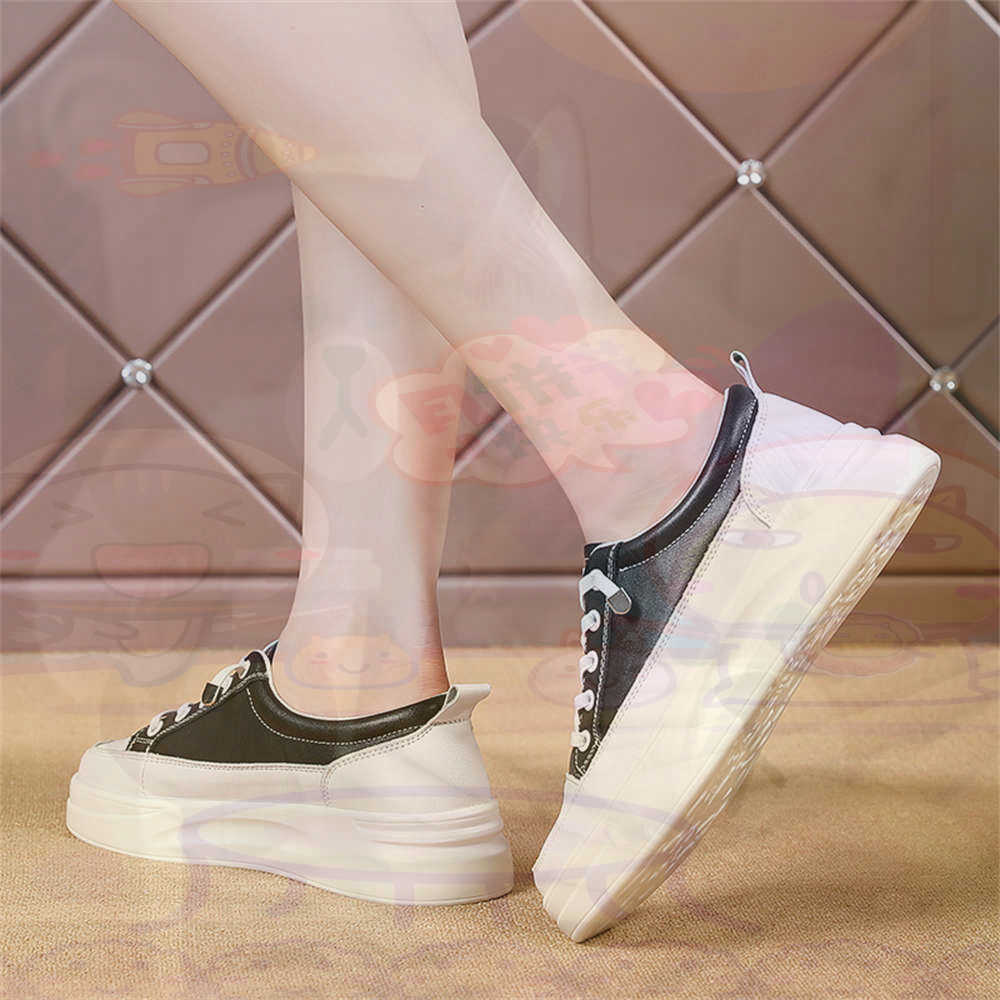 Sepatu Pantofel Chunky Berenda - Streetwear Brand Ideas ulasan dan harga