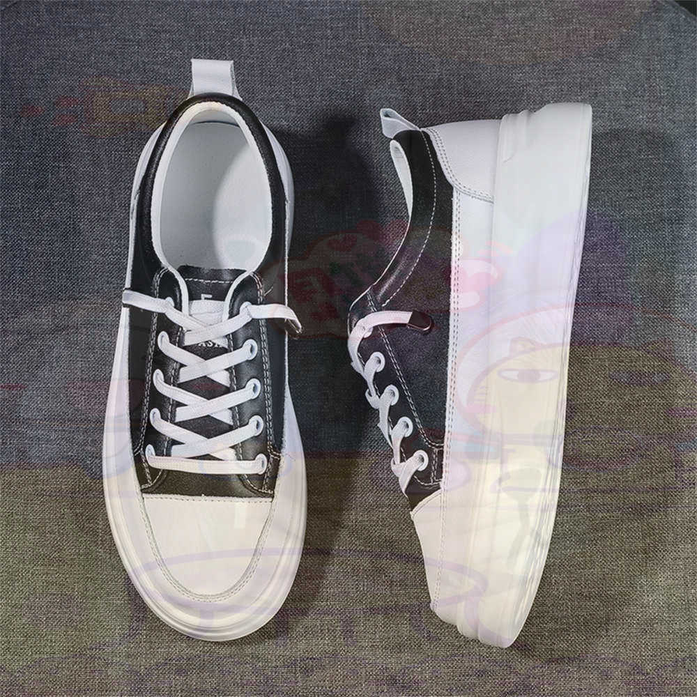 Sepatu Pantofel Chunky Berenda - Streetwear Brand Ideas ulasan dan harga