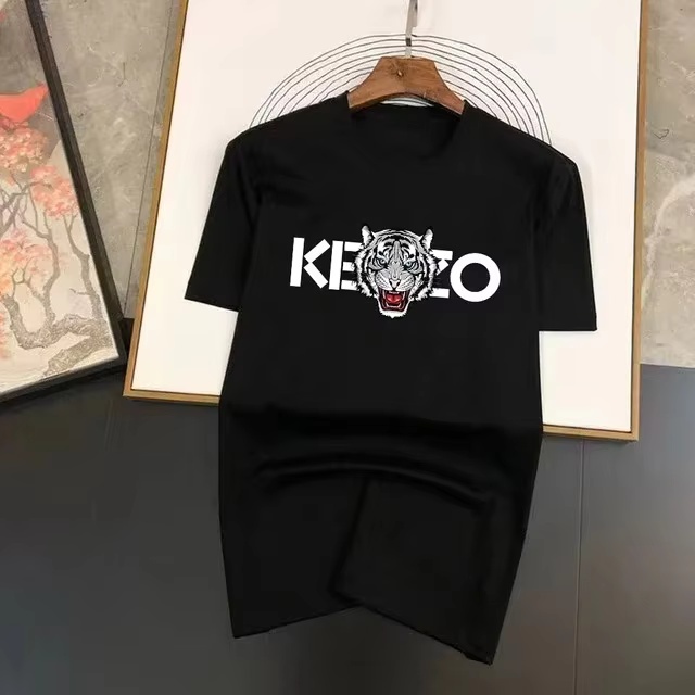 Kaos Merek Logo Klasik Mewah 1 - Streetwear Brand With A Logo ulasan dan harga