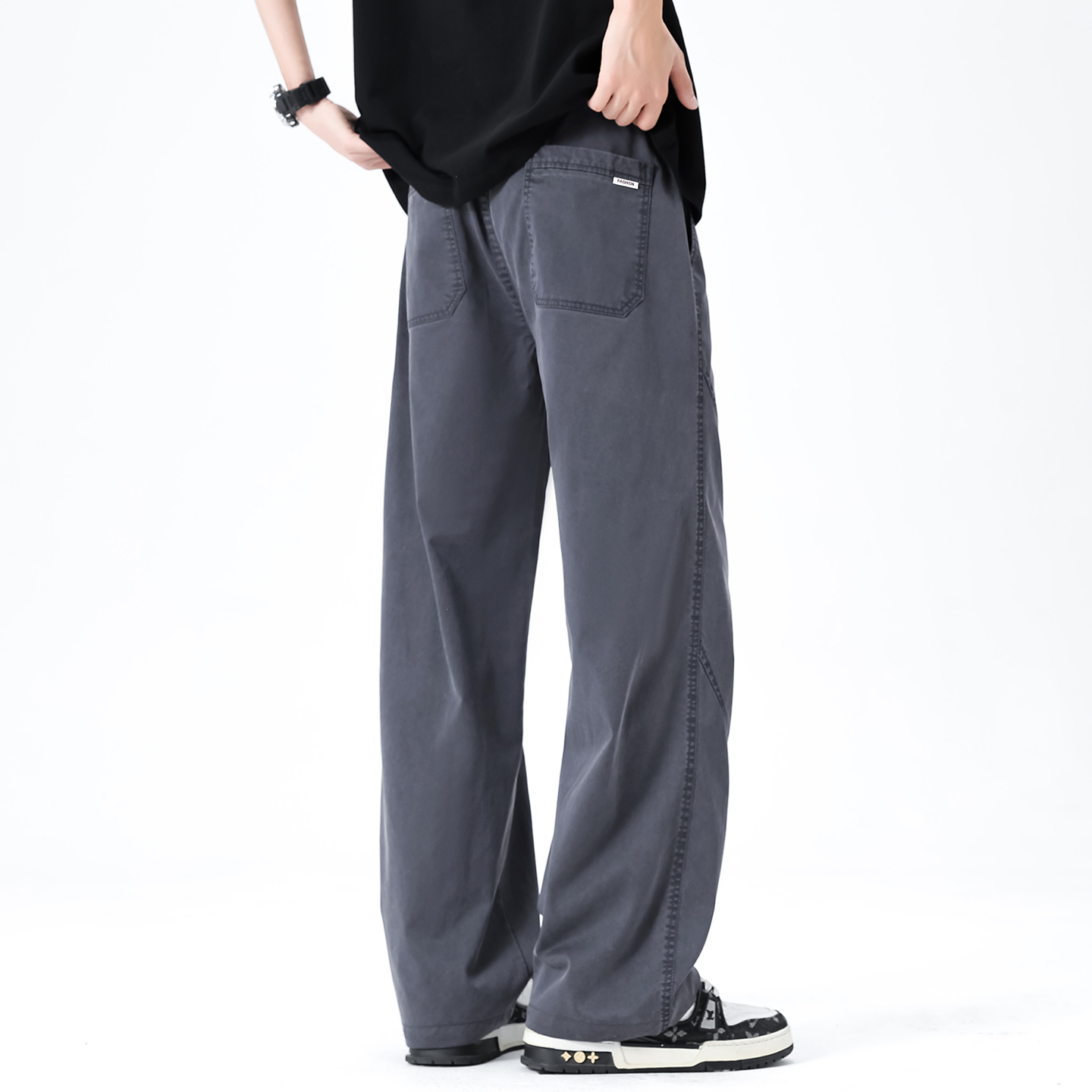 Pakaian Bermerek Celana Kaki L - Streetwear Clothing Brands ulasan dan harga