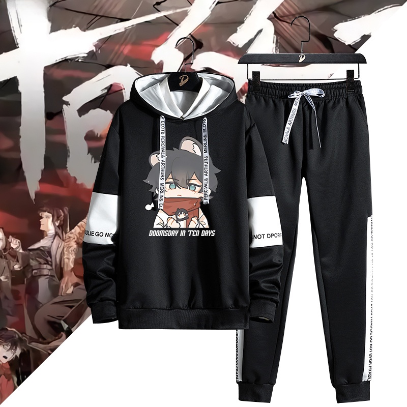 Setelan Hoodie dan Celana Pria - Streetwear Brand Collaborations ulasan dan harga