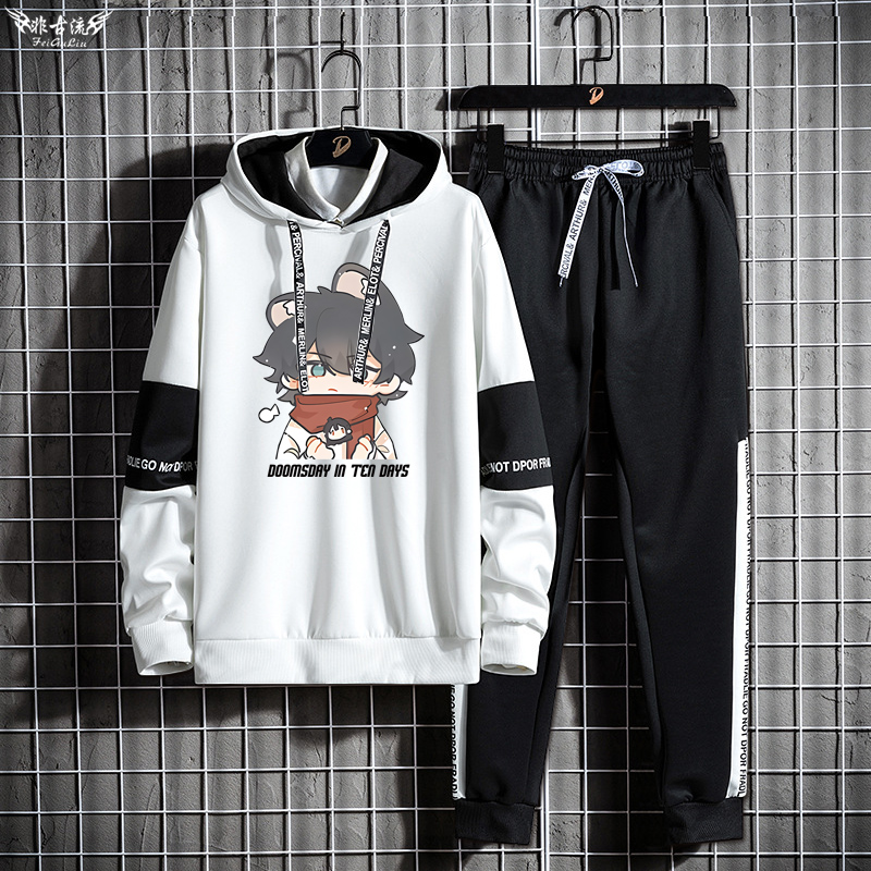 Setelan Hoodie dan Celana Pria - Streetwear Brand Collaborations ulasan dan harga