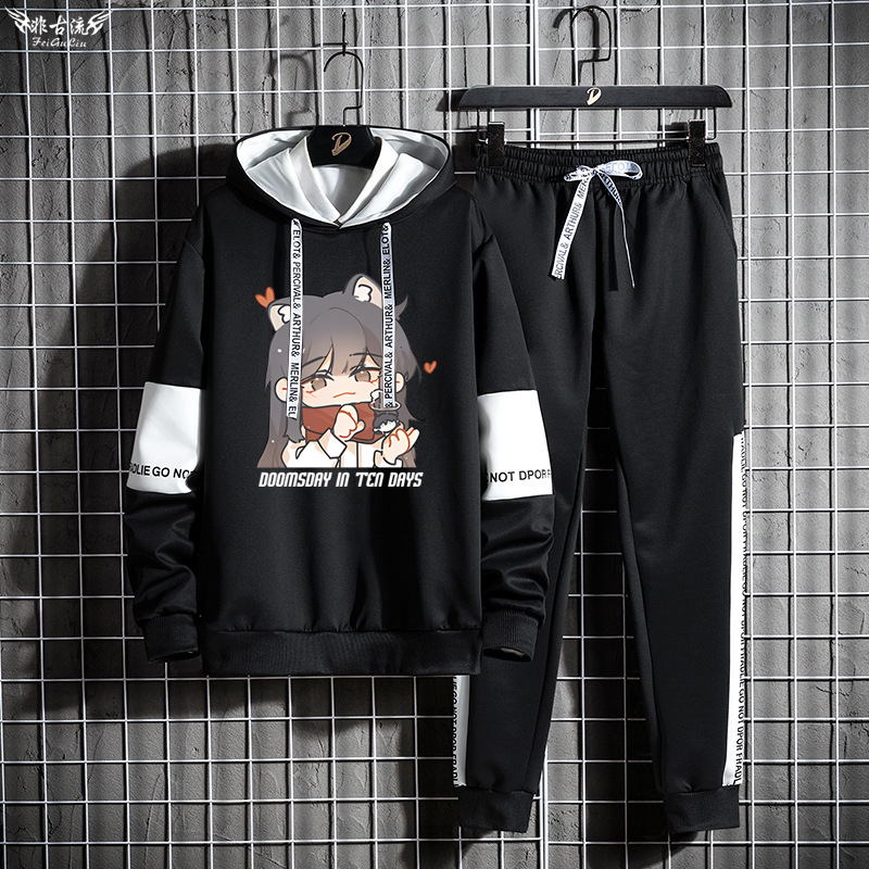 Setelan Hoodie dan Celana Pria - Streetwear Brand Collaborations ulasan dan harga