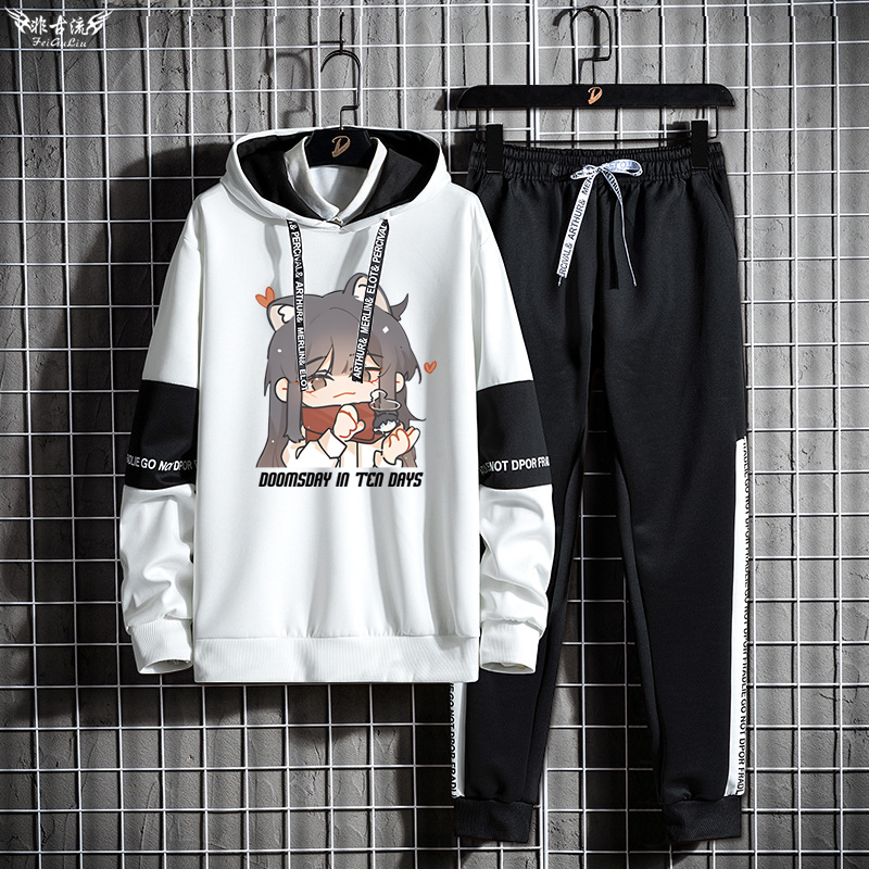 Setelan Hoodie dan Celana Pria - Streetwear Brand Collaborations ulasan dan harga
