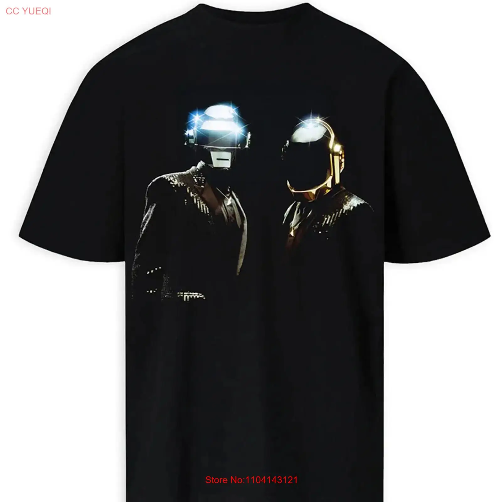 Kaos Pleasures x Daft Punk Col - Streetwear Brand Collaborations ulasan dan harga