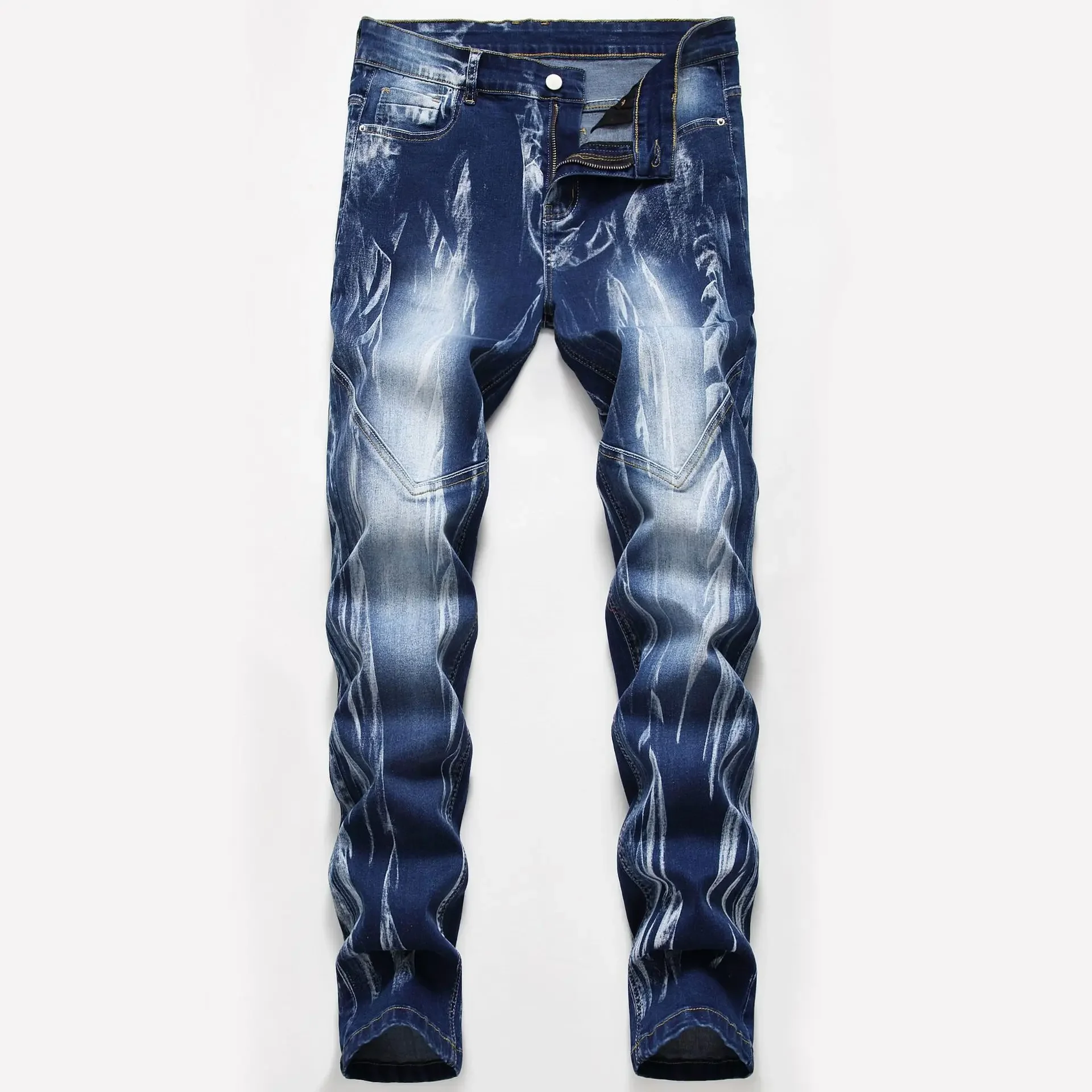 Fashion celana jins pria, cela - Streetwear Brand Jeans ulasan dan harga