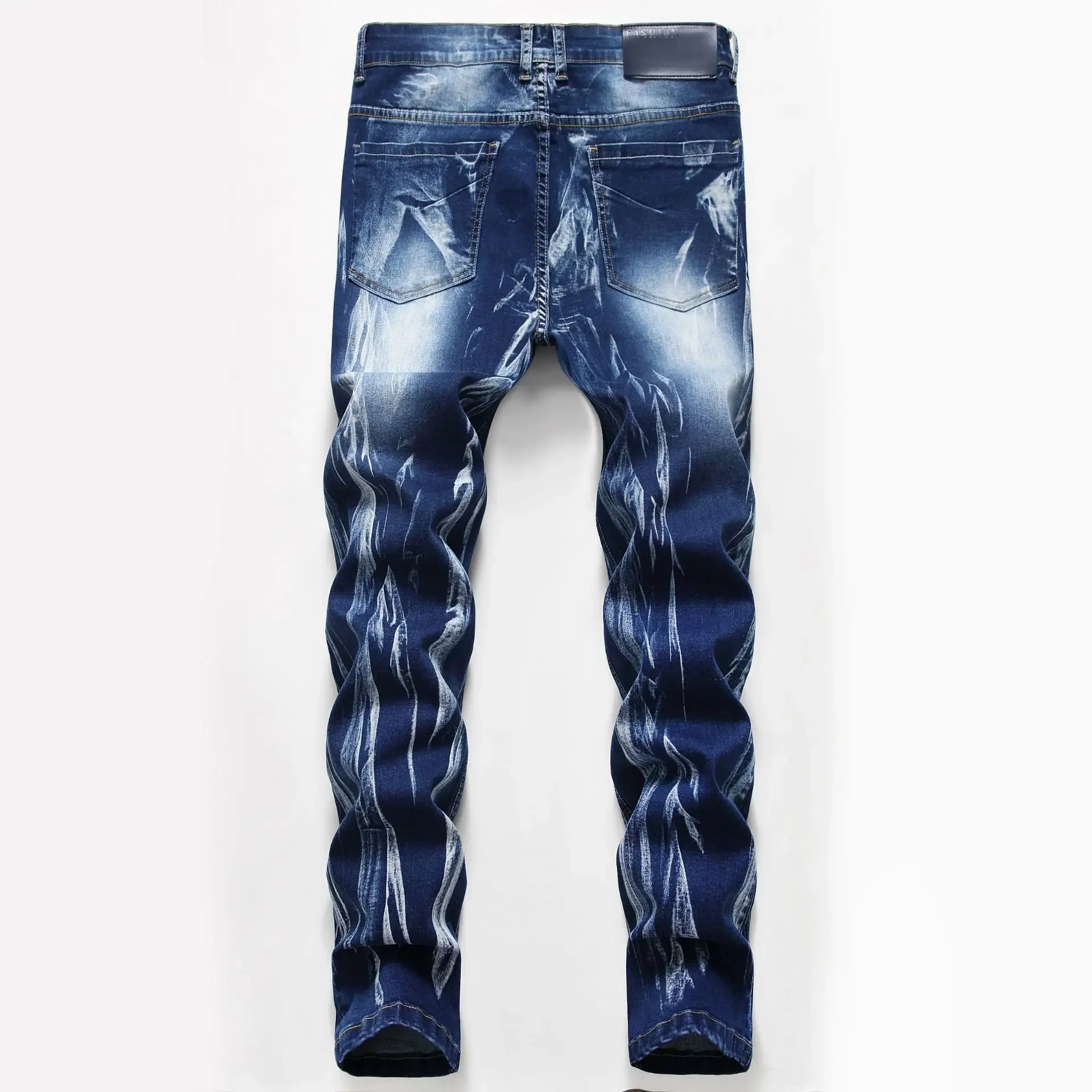 Fashion celana jins pria, cela - Streetwear Brand Jeans ulasan dan harga
