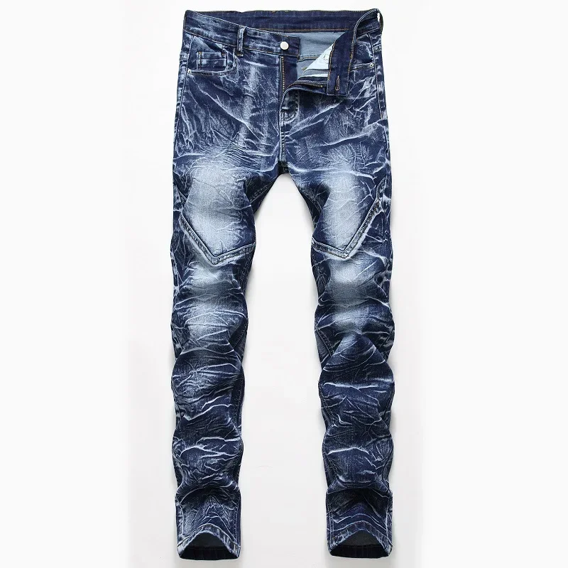 Fashion celana jins pria, cela - Streetwear Brand Jeans ulasan dan harga