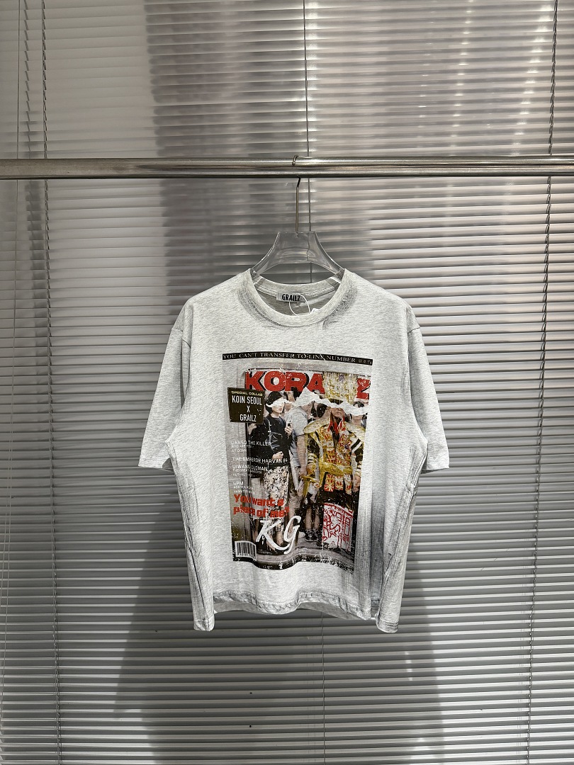 Kaos Poster Majalah Merek Fash - Streetwear Brand Poster ulasan dan harga