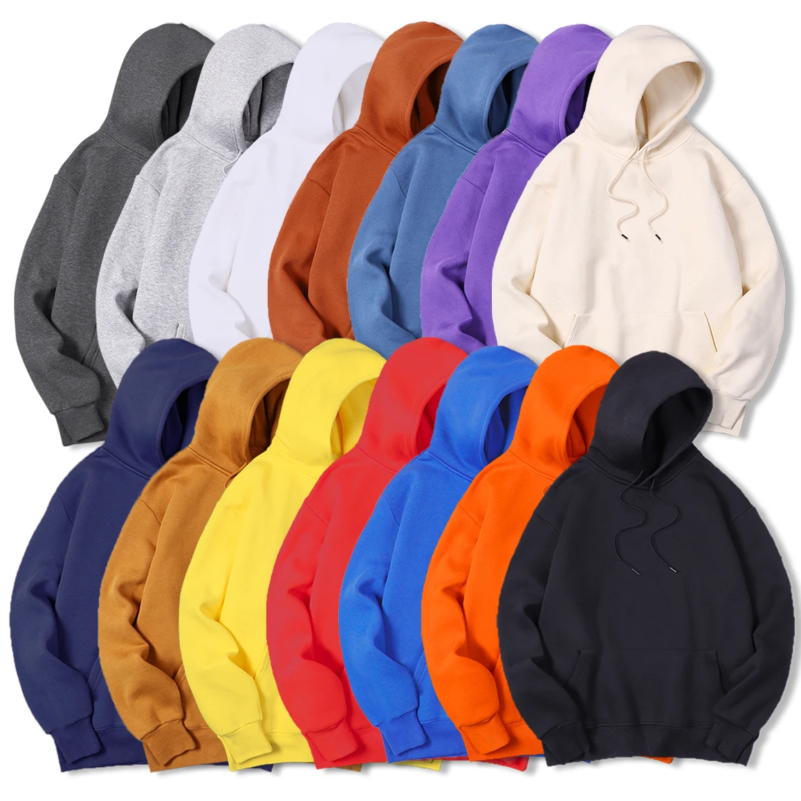 Sweater Berkerudung Pria Warna - Streetwear Clothing Brands ulasan dan harga