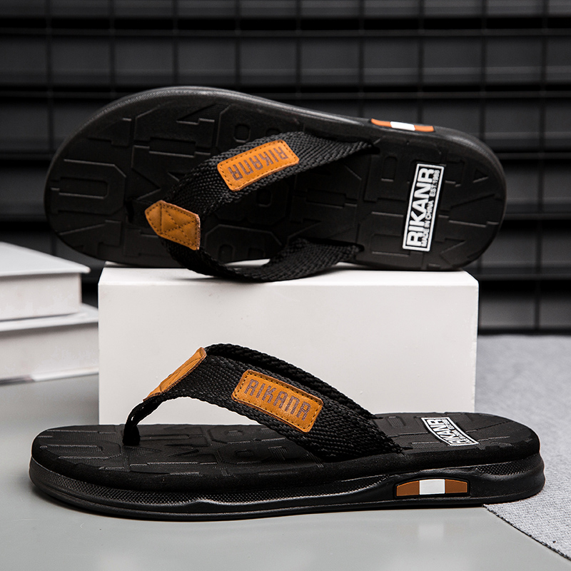 RIKANA sandal jepit pria merek - Streetwear Brands ulasan dan harga