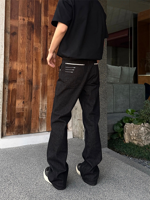 Celana Jeans Denim Skinny Flar - Streetwear Brand Jeans ulasan dan harga