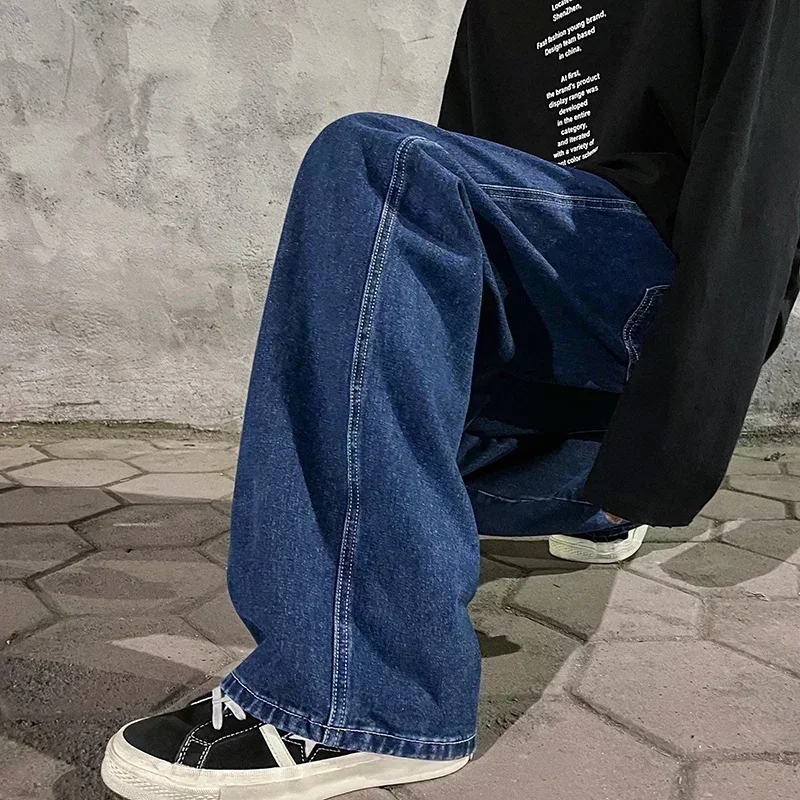 Celana Jeans Longgar Streetwea - Streetwear Brand Jeans ulasan dan harga