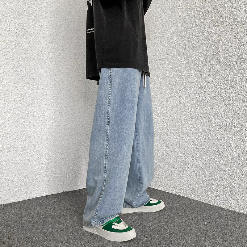 Celana Jeans Longgar Streetwea - Streetwear Brand Jeans ulasan dan harga