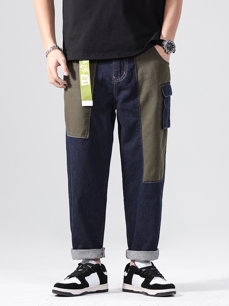 Celana Jeans Pria Model Lurus  - Streetwear Brand Jeans ulasan dan harga