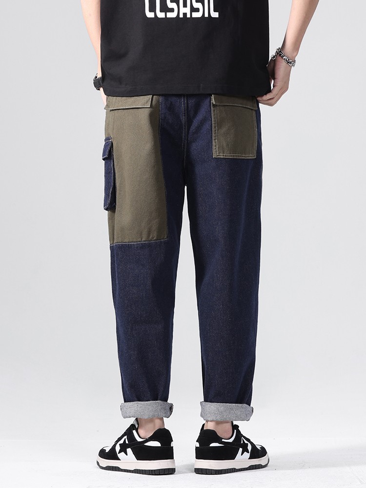 Celana Jeans Pria Model Lurus  - Streetwear Brand Jeans ulasan dan harga