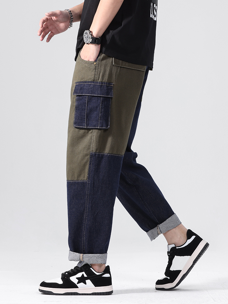 Celana Jeans Pria Model Lurus  - Streetwear Brand Jeans ulasan dan harga