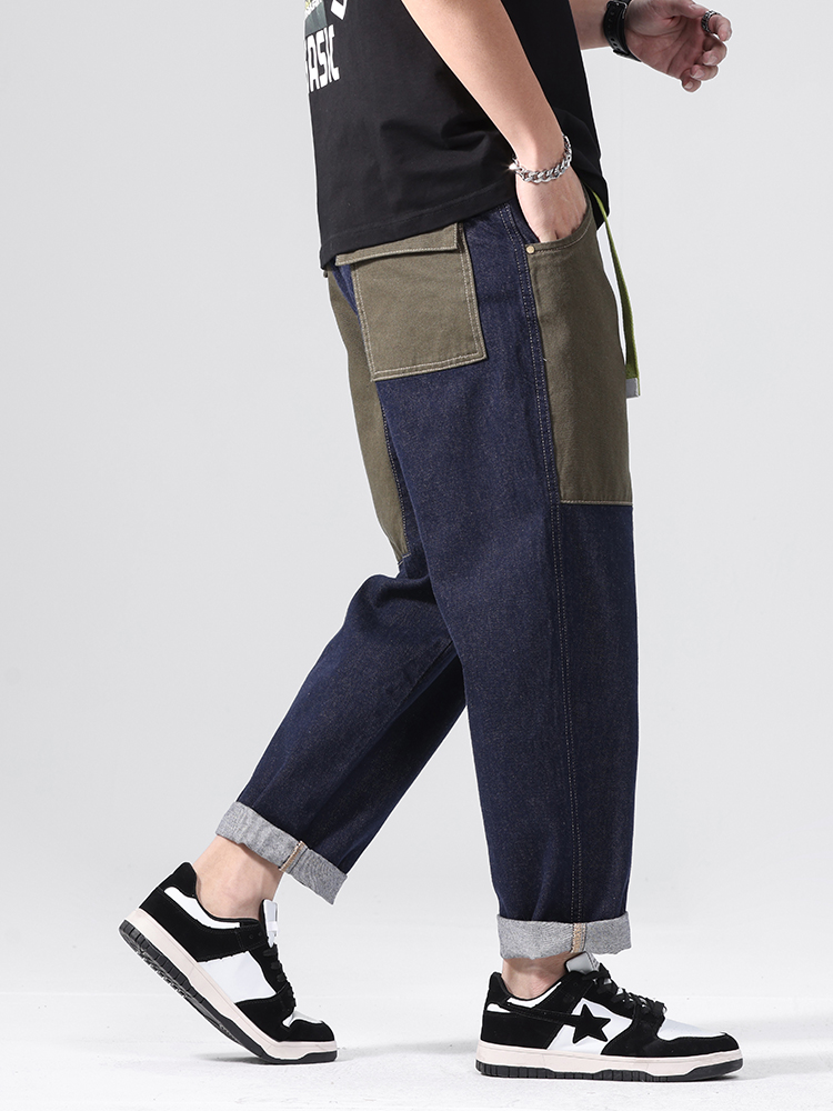 Celana Jeans Pria Model Lurus  - Streetwear Brand Jeans ulasan dan harga
