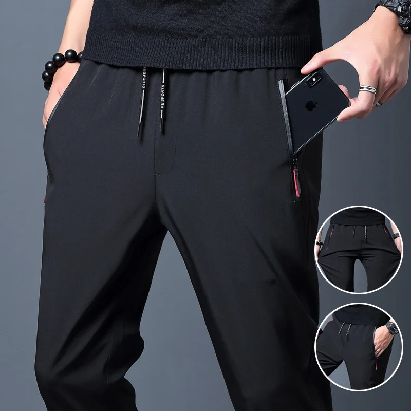Celana Kasual Pria Celana Jogg - Streetwear Brands ulasan dan harga