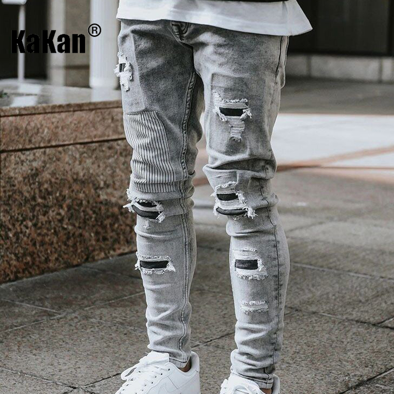 Kakan-y2k Jeans Elastis Kaki K - Streetwear Brand Jeans ulasan dan harga