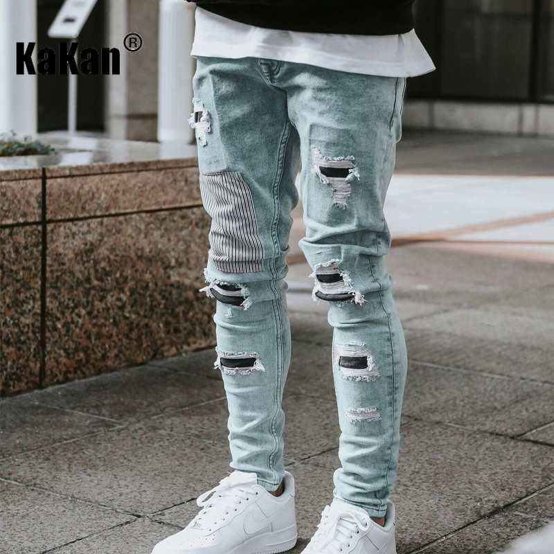 Kakan-y2k Jeans Elastis Kaki K - Streetwear Brand Jeans ulasan dan harga