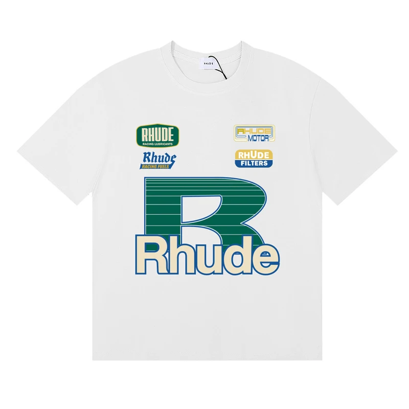 Kaus Merek Streetwear Rhude Ka - Streetwear Brand With A Logo ulasan dan harga