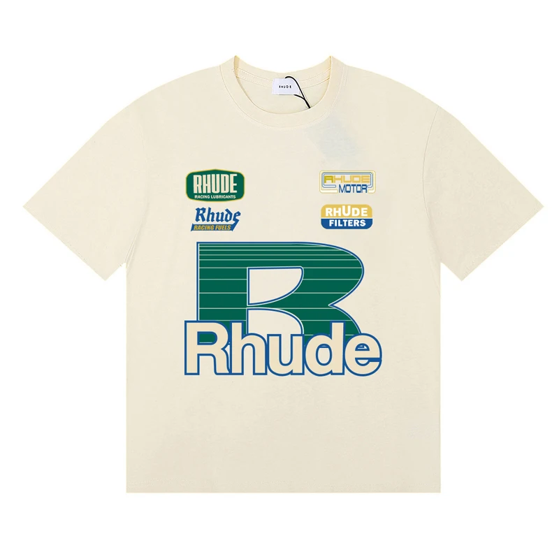 Kaus Merek Streetwear Rhude Ka - Streetwear Brand With A Logo ulasan dan harga