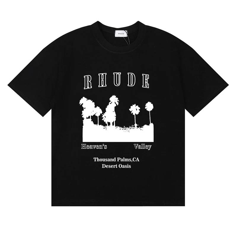 Kaus Merek Streetwear Rhude Ka - Streetwear Brand With A Logo ulasan dan harga