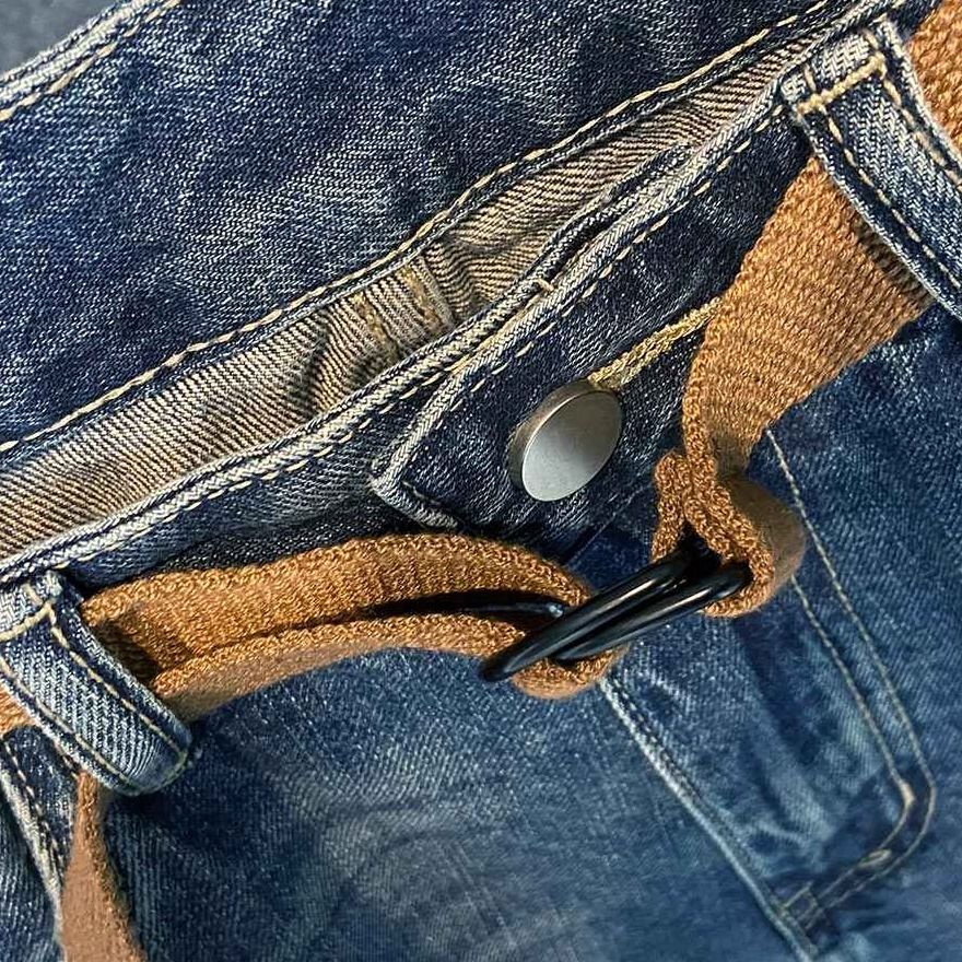 Celana Pendek Denim Kasual Pri - Streetwear Brand Jeans ulasan dan harga