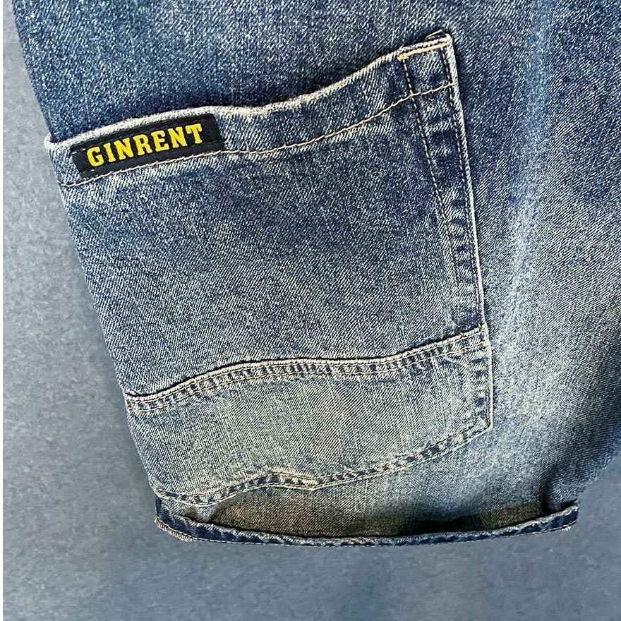 Celana Pendek Denim Kasual Pri - Streetwear Brand Jeans ulasan dan harga