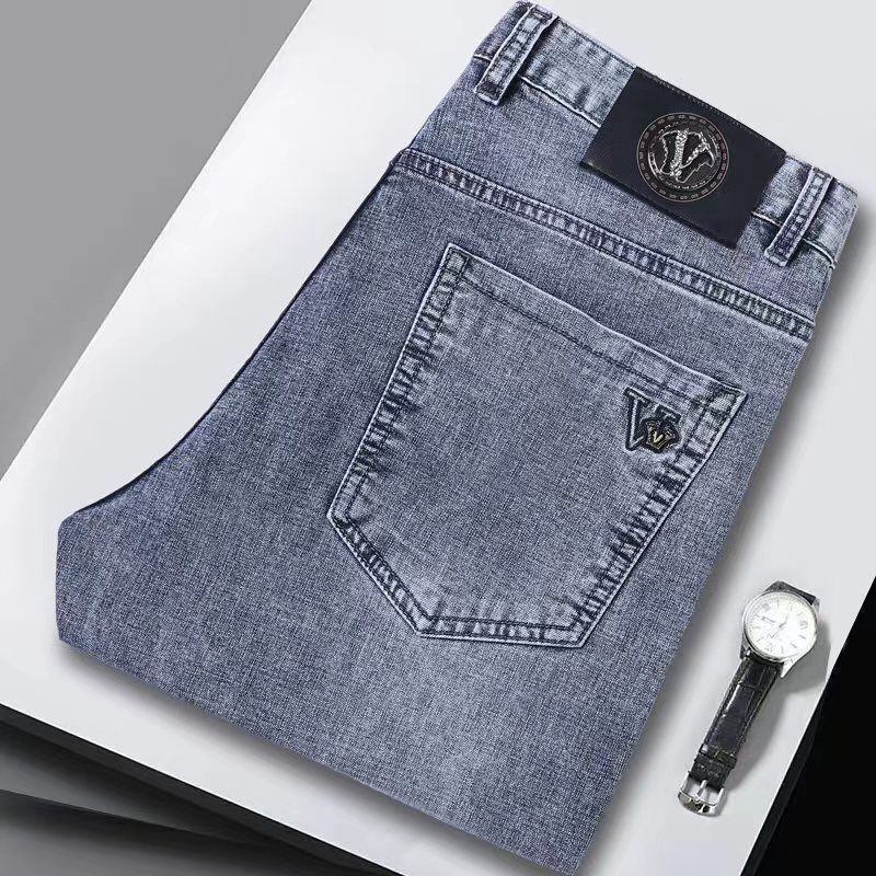 Celana Jeans Tipis Musim Panas - Streetwear Brand Jeans ulasan dan harga