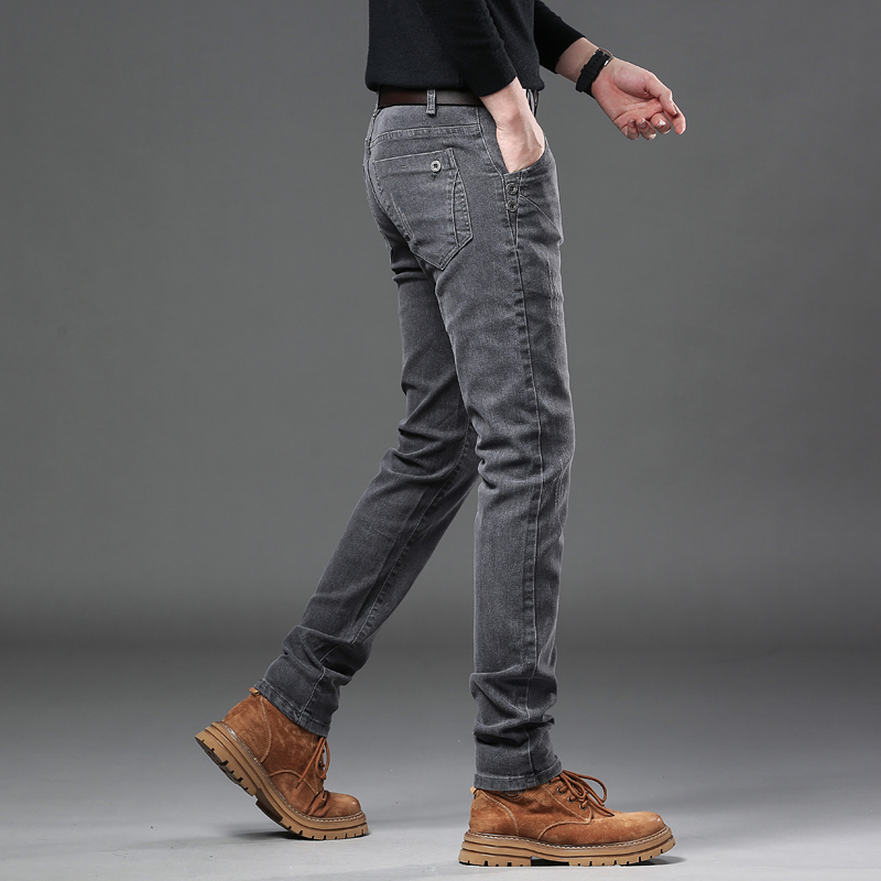 Celana jins pria Korea, celana - Streetwear Brand Jeans ulasan dan harga