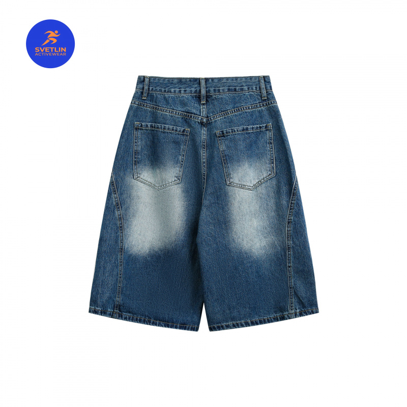 Celana Pendek Jeans Berkualita - Streetwear Brand Jeans ulasan dan harga